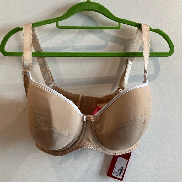 CURVY KATE Sz 36F Daily Boost Bra Light Padding Underwire Bows - Picture 2 of 10